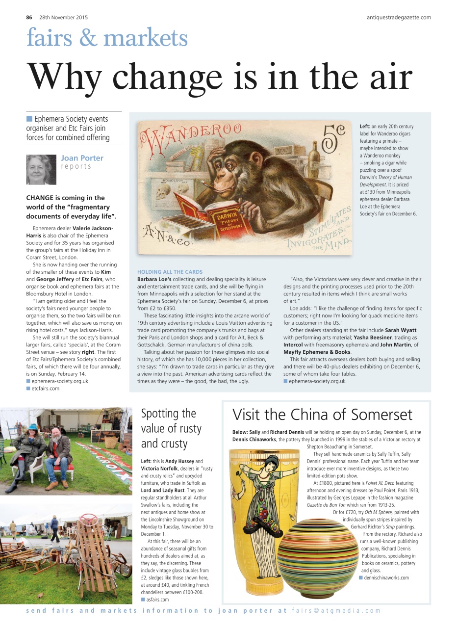 Antiques Trade Gazette Preview Pages