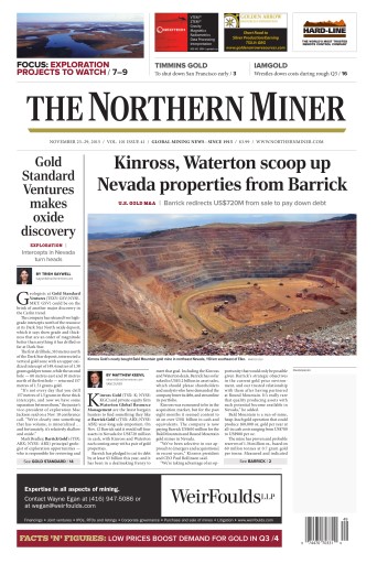 The Northern Miner issue 