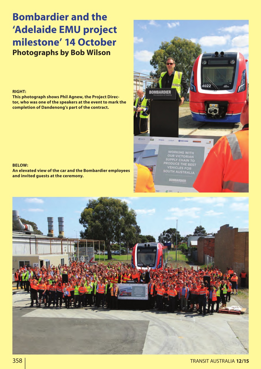 Transit Australia Preview Pages