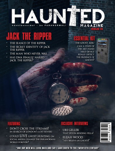 Haunted Magazine issue 