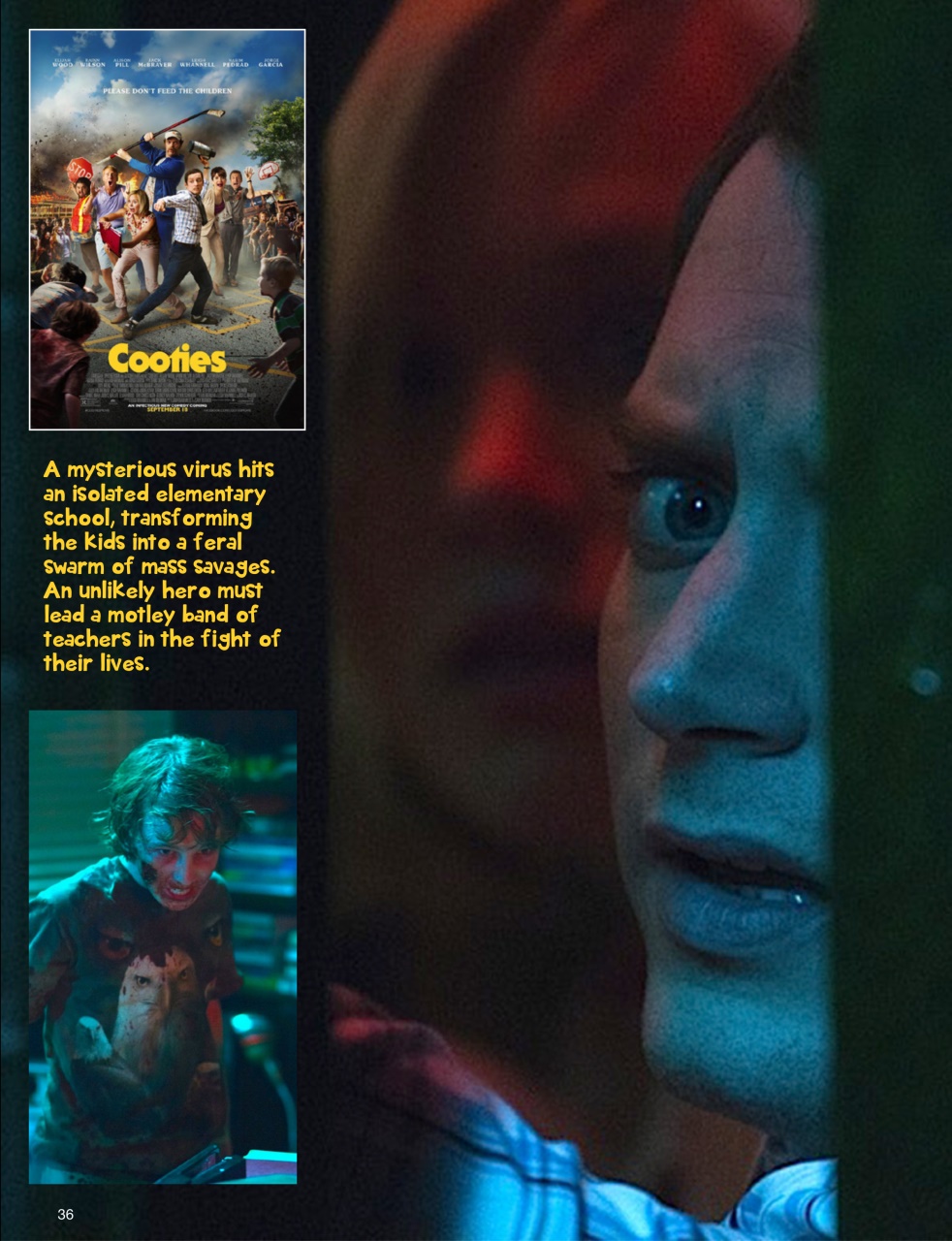 Haunted Magazine Preview Pages