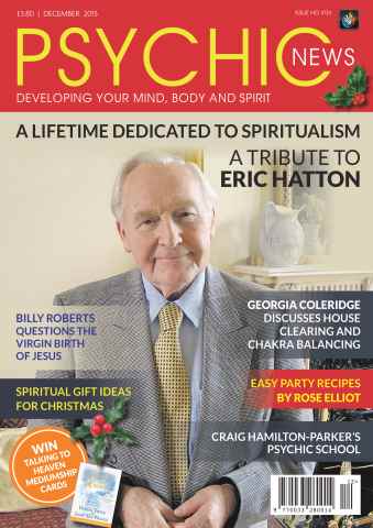 Psychic News issue December 2015