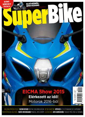 SuperBike Hungary issue dec.2015