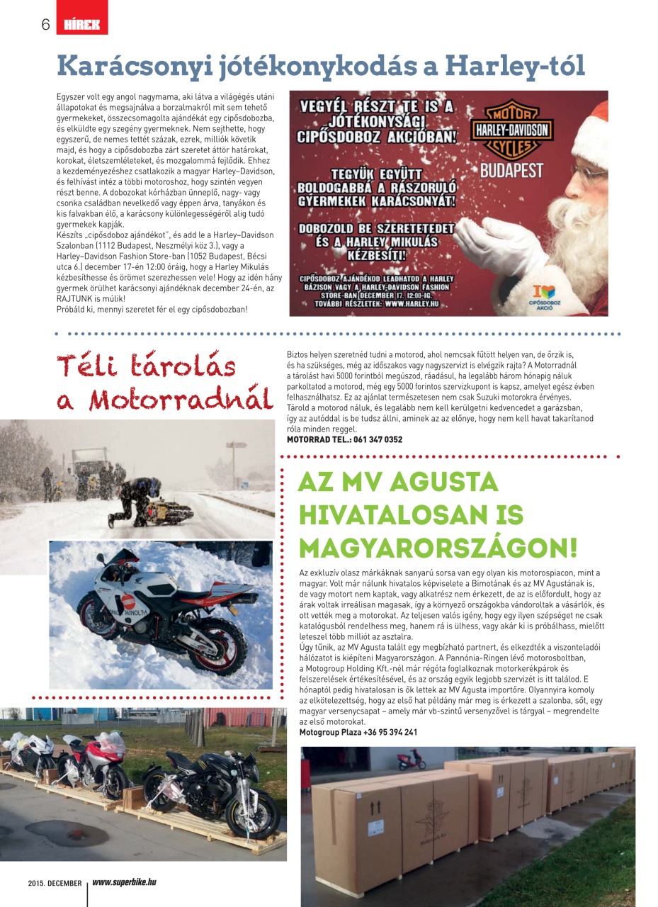 SuperBike Hungary Preview Pages