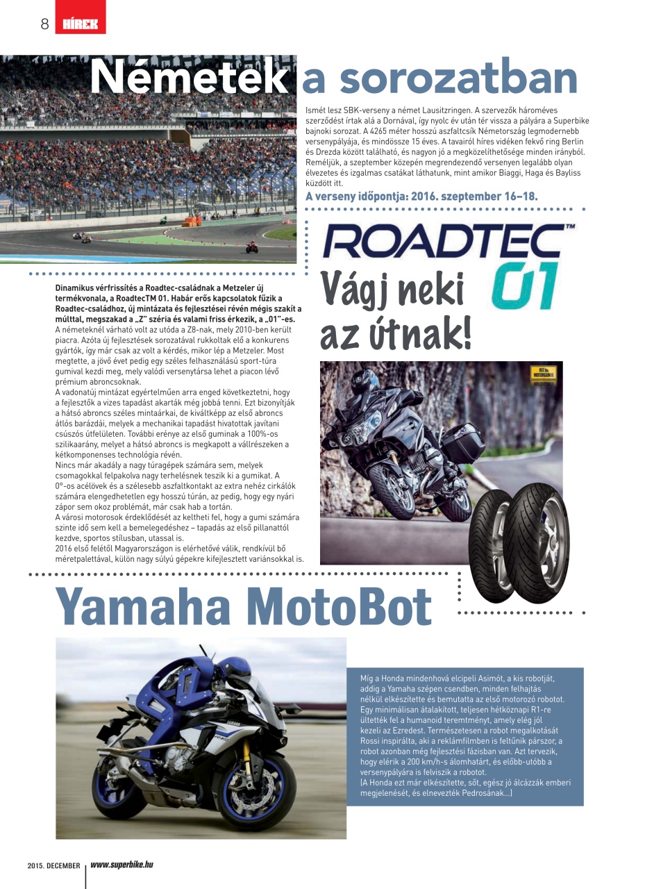 SuperBike Hungary Preview Pages