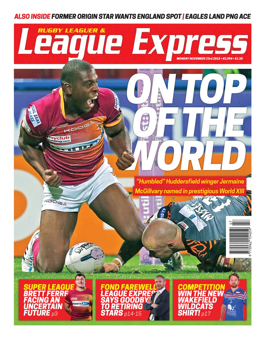 League Express Preview Pages