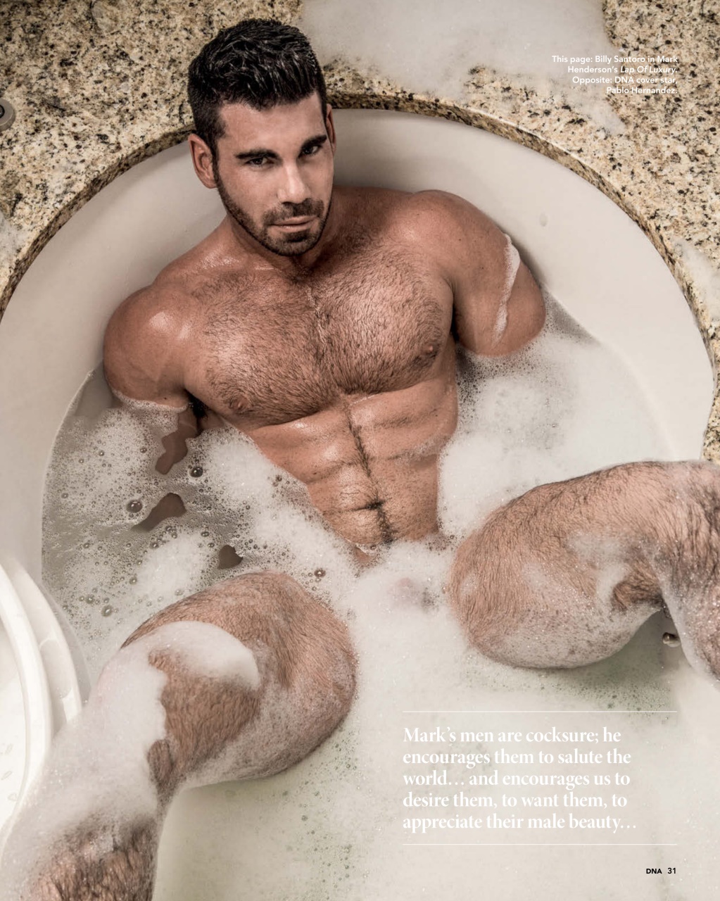 DNA Magazine Preview Pages