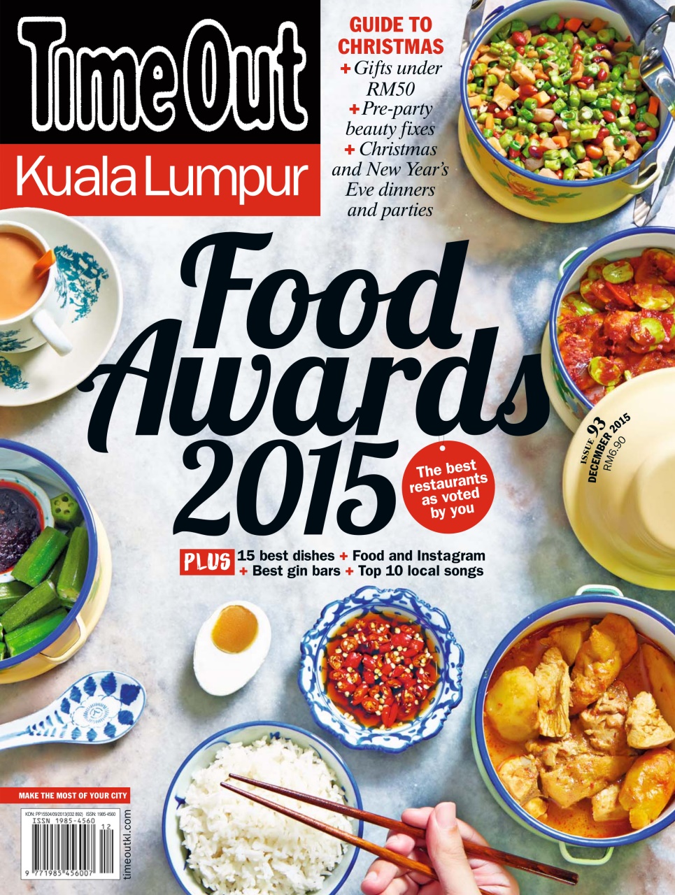 Time Out Kuala Lumpur Preview Pages