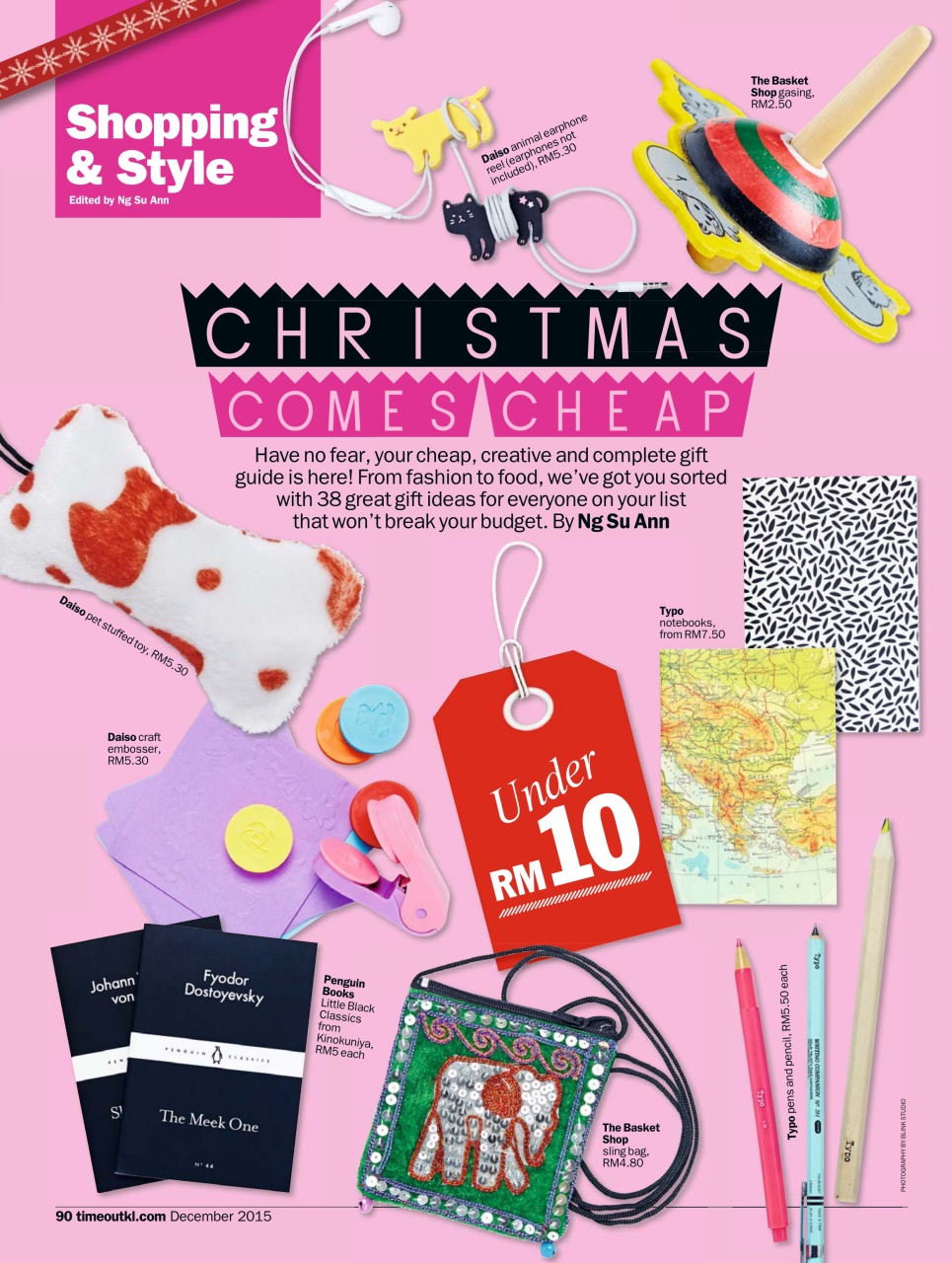 Time Out Kuala Lumpur Preview Pages