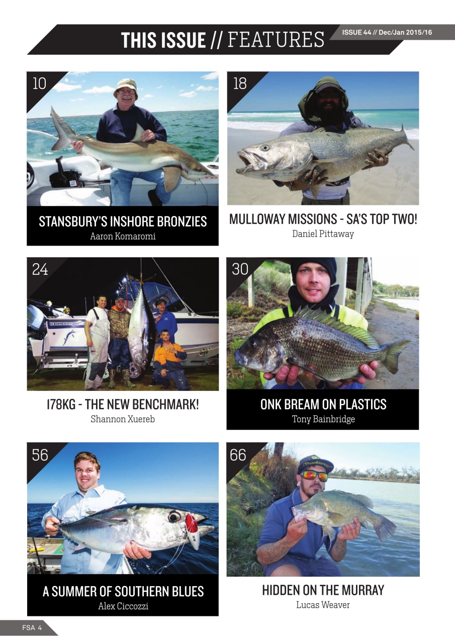 Fishing SA Preview Pages