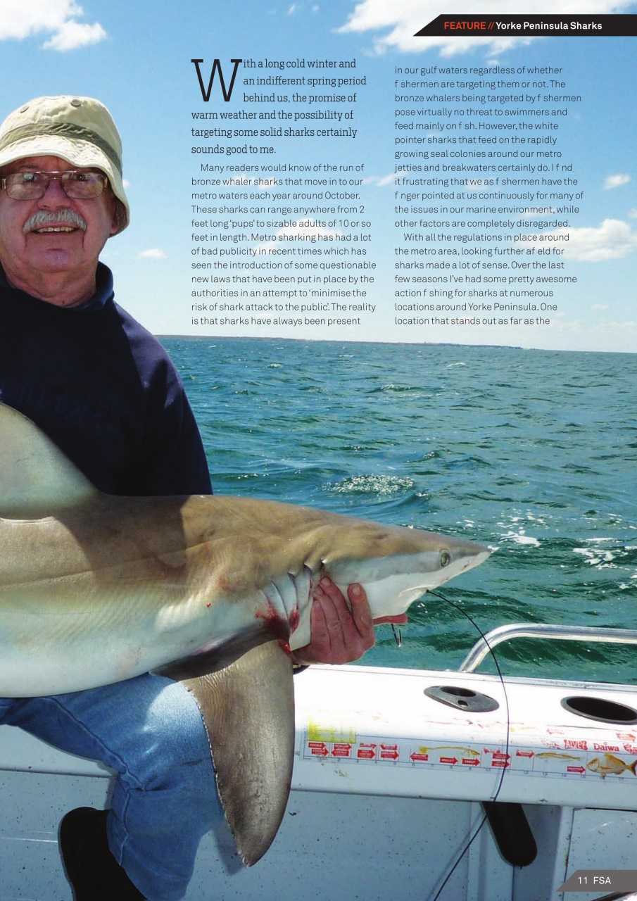 Fishing SA Preview Pages