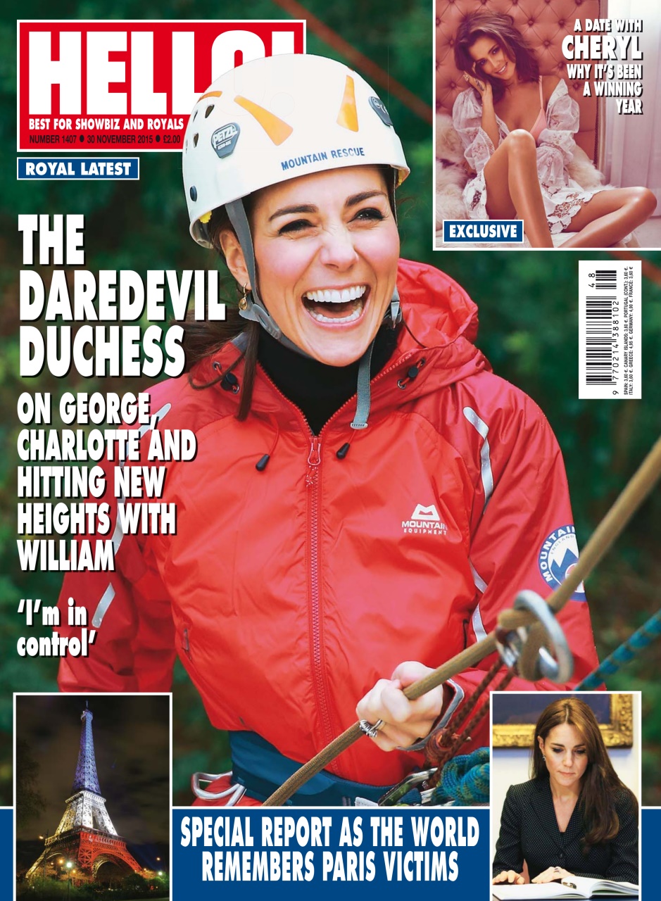 Hello! Magazine Preview Pages