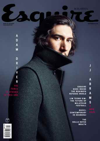 Esquire Malaysia issue December 2015