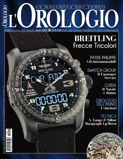 L'Orologio Magazine Orologio 242 Back Issue