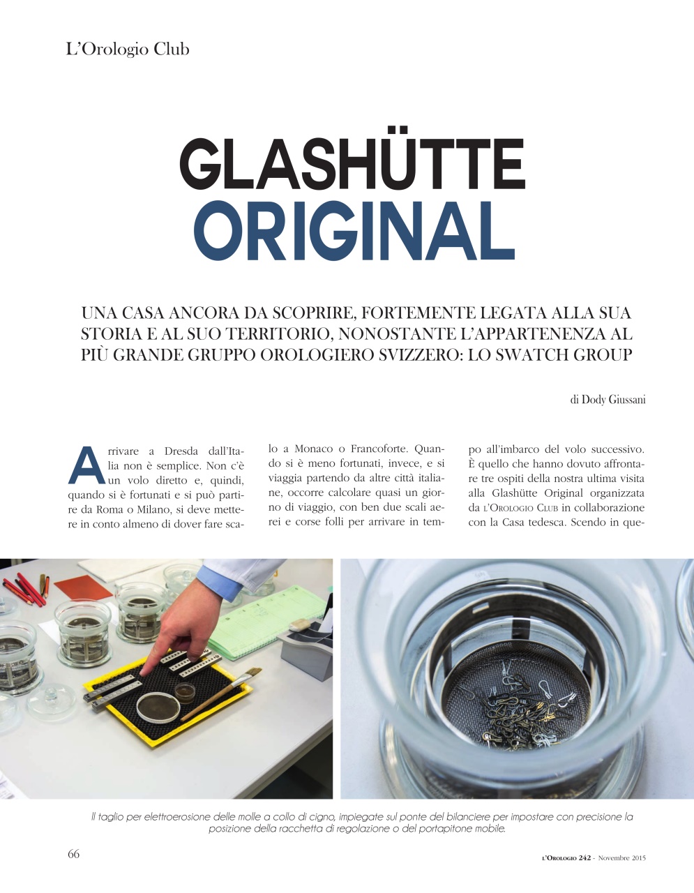 L'Orologio Preview Pages