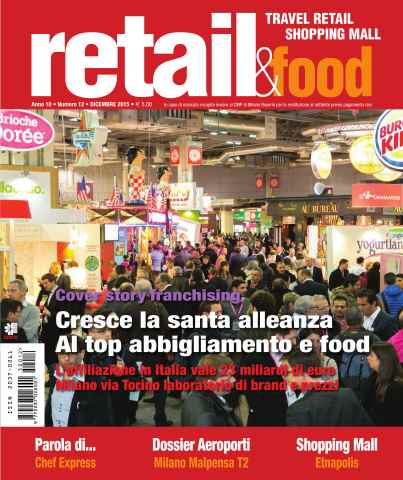 Retail&food issue Dicembre 2015