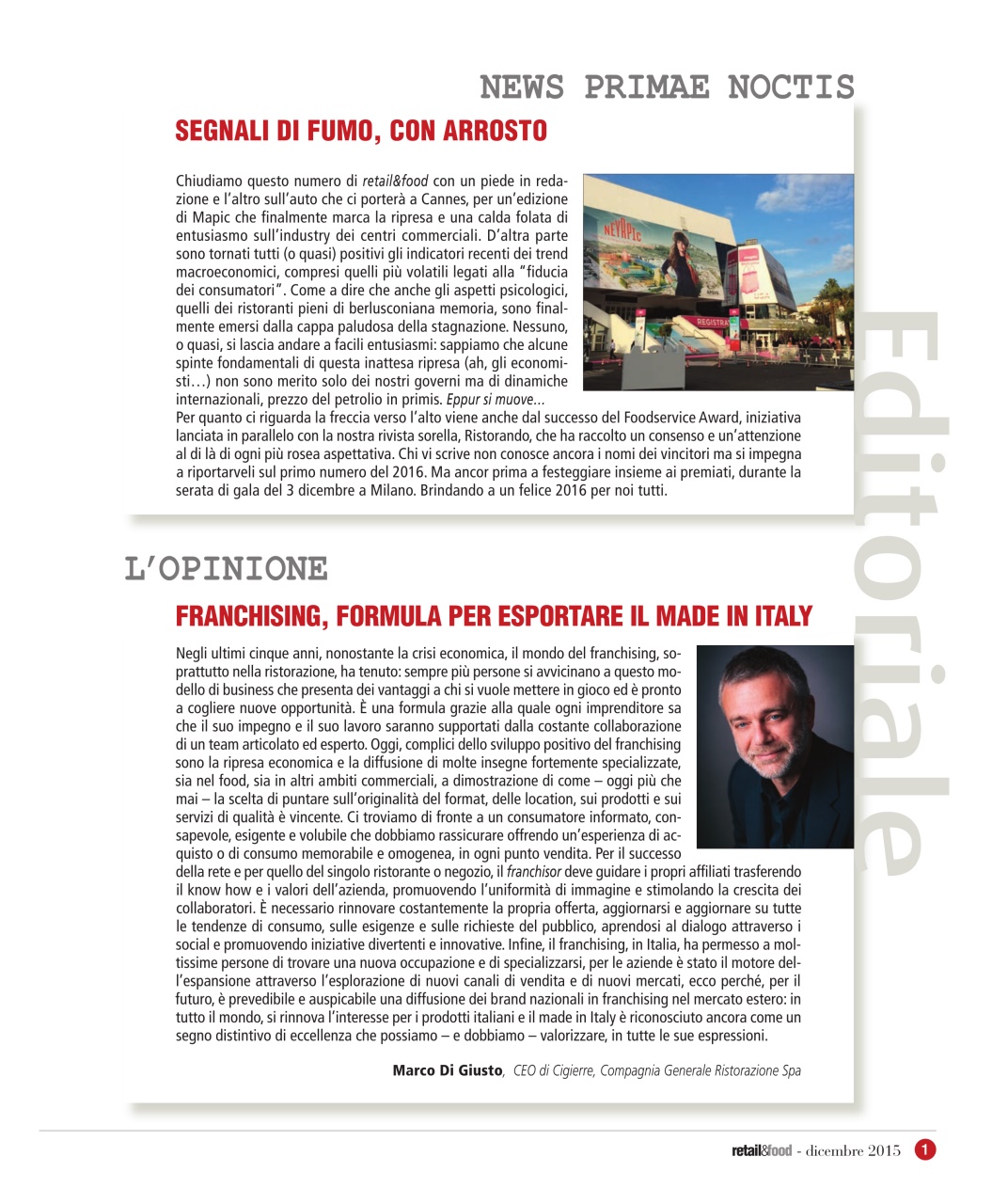 Retail&food Preview Pages