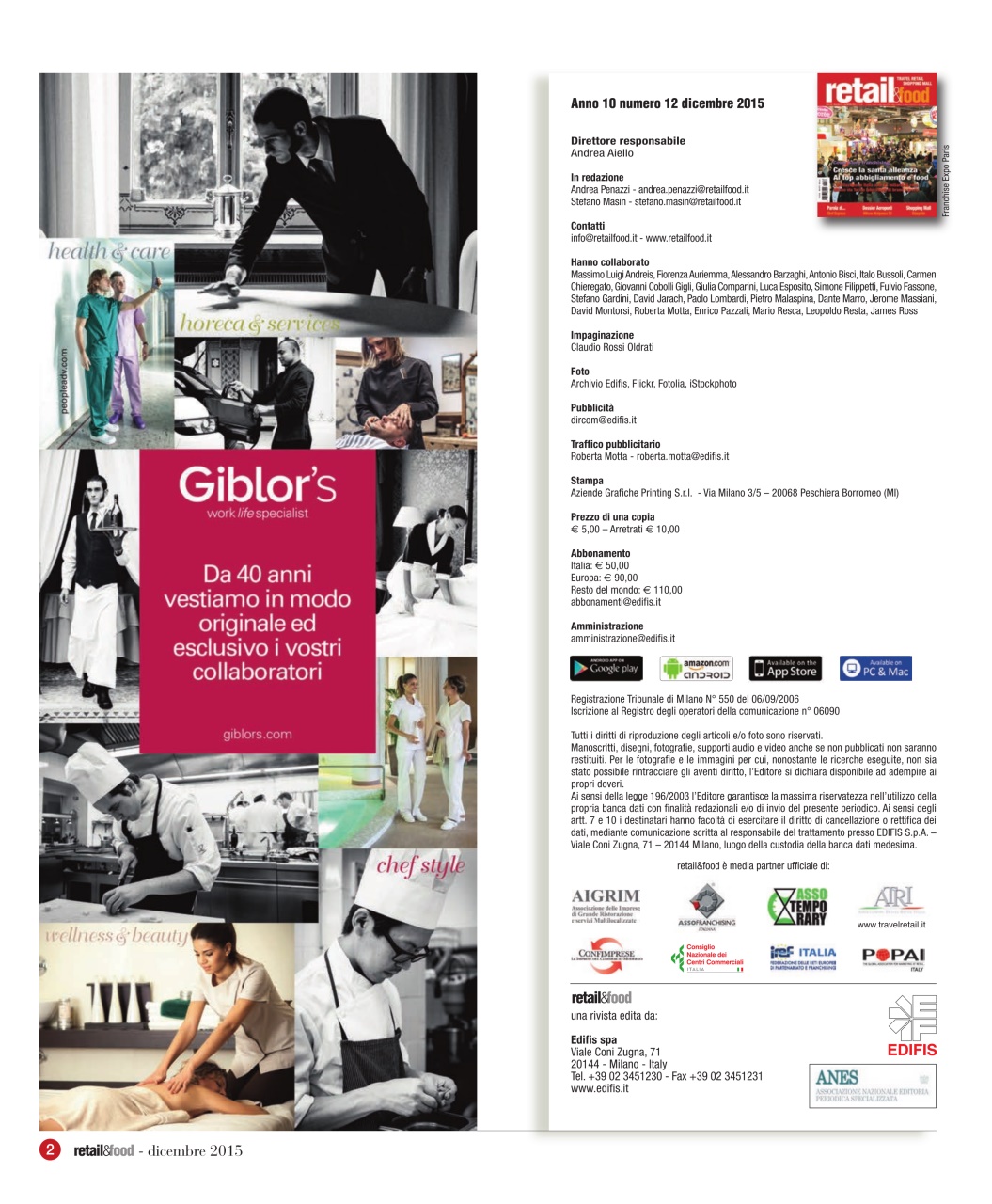 Retail&food Preview Pages