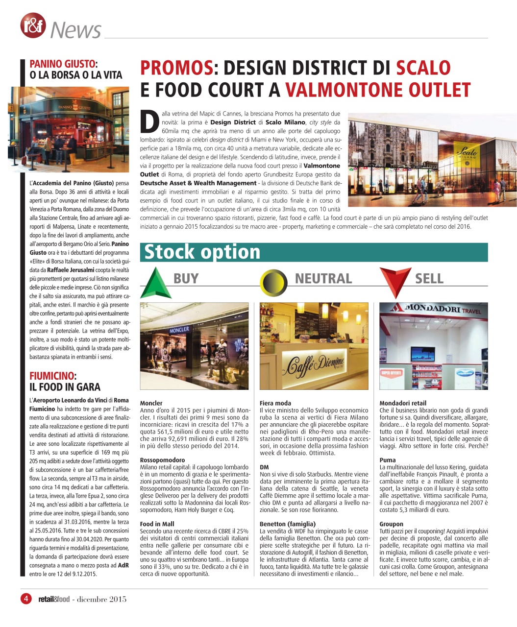 Retail&food Preview Pages