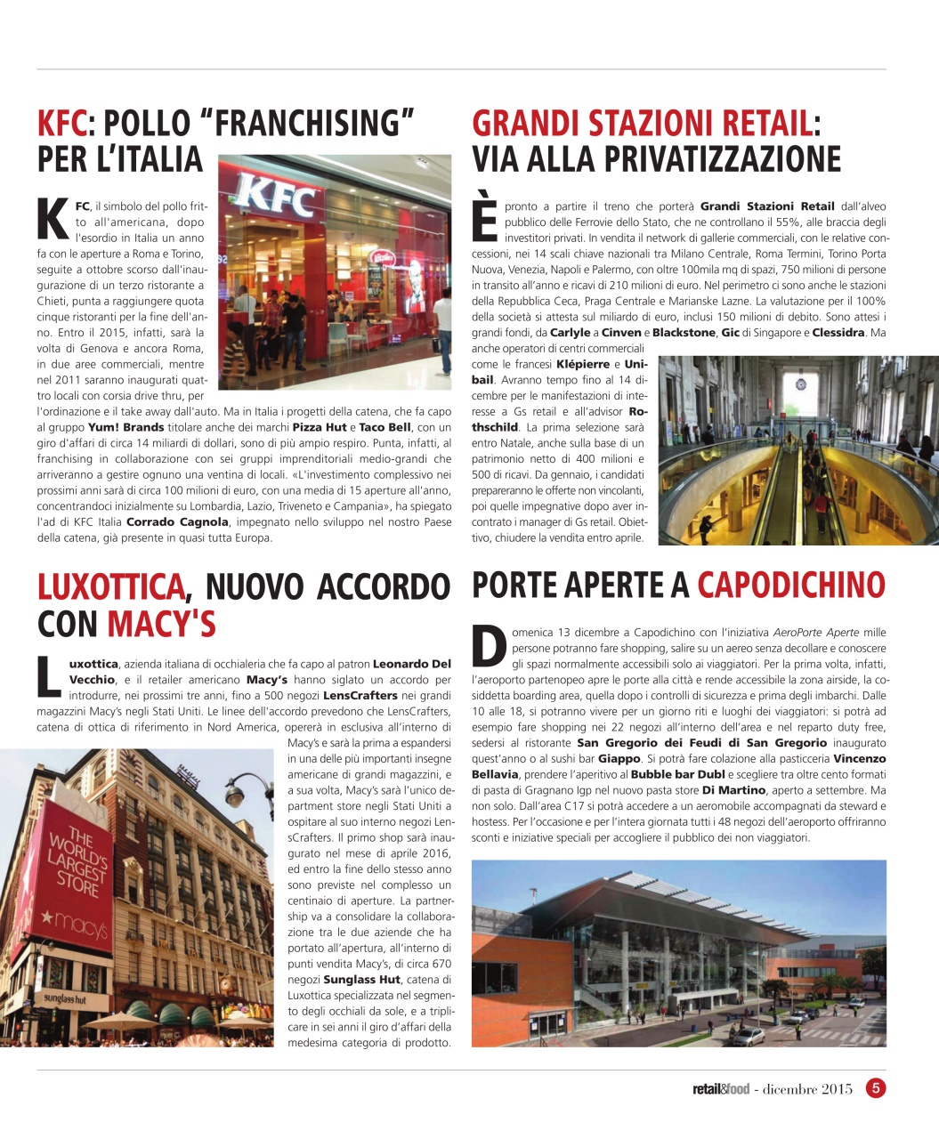Retail&food Preview Pages