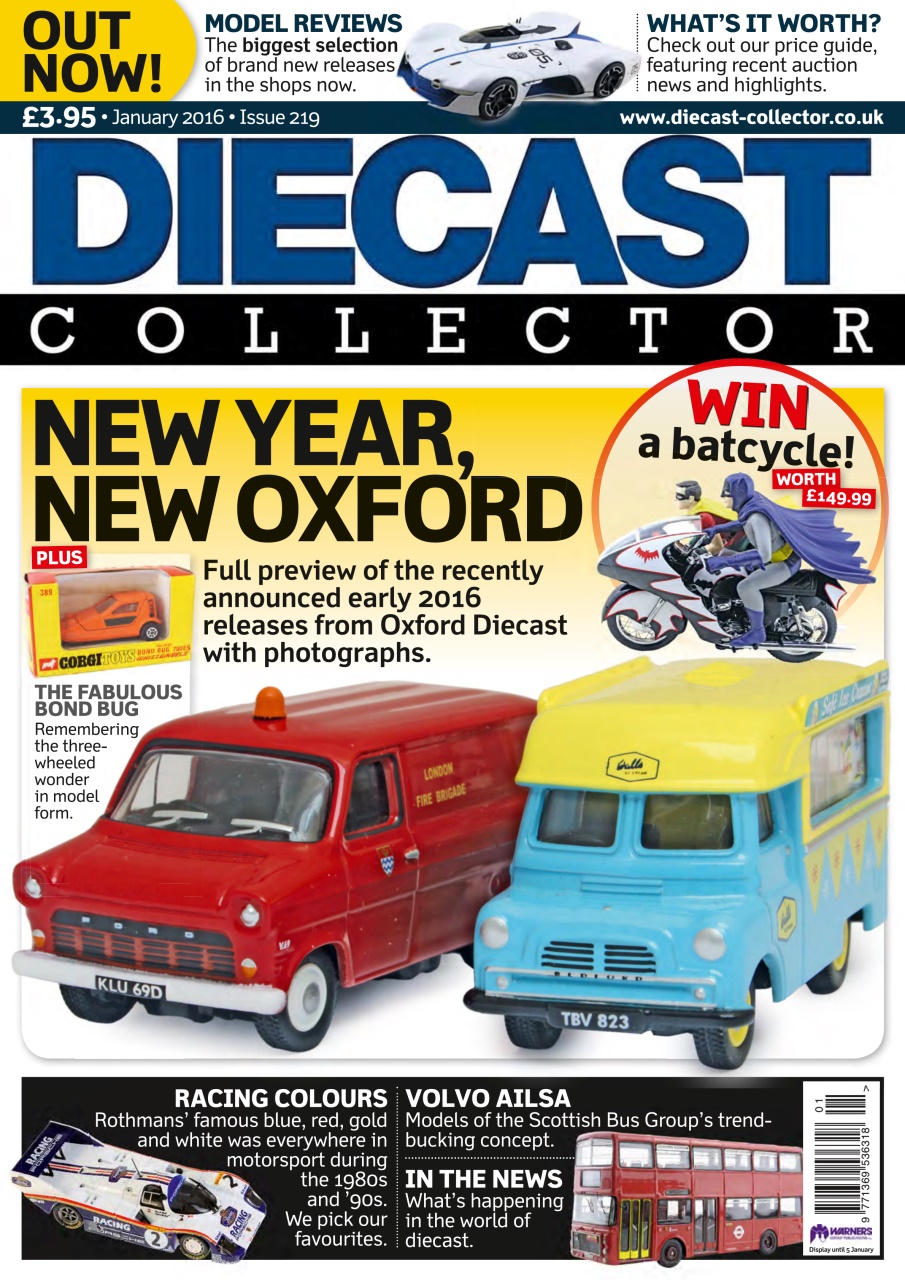 Diecast Collector Preview Pages