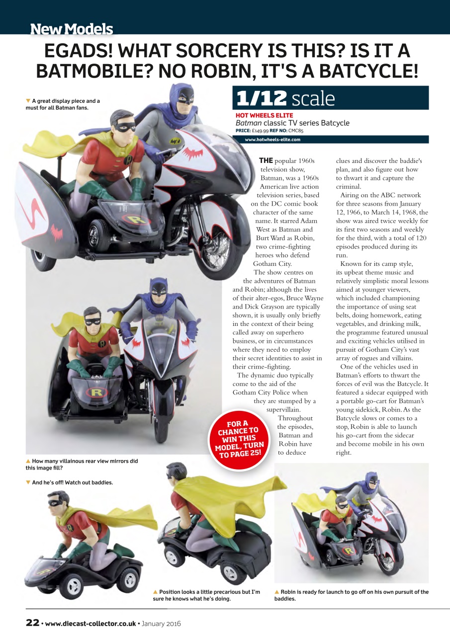 Diecast Collector Preview Pages