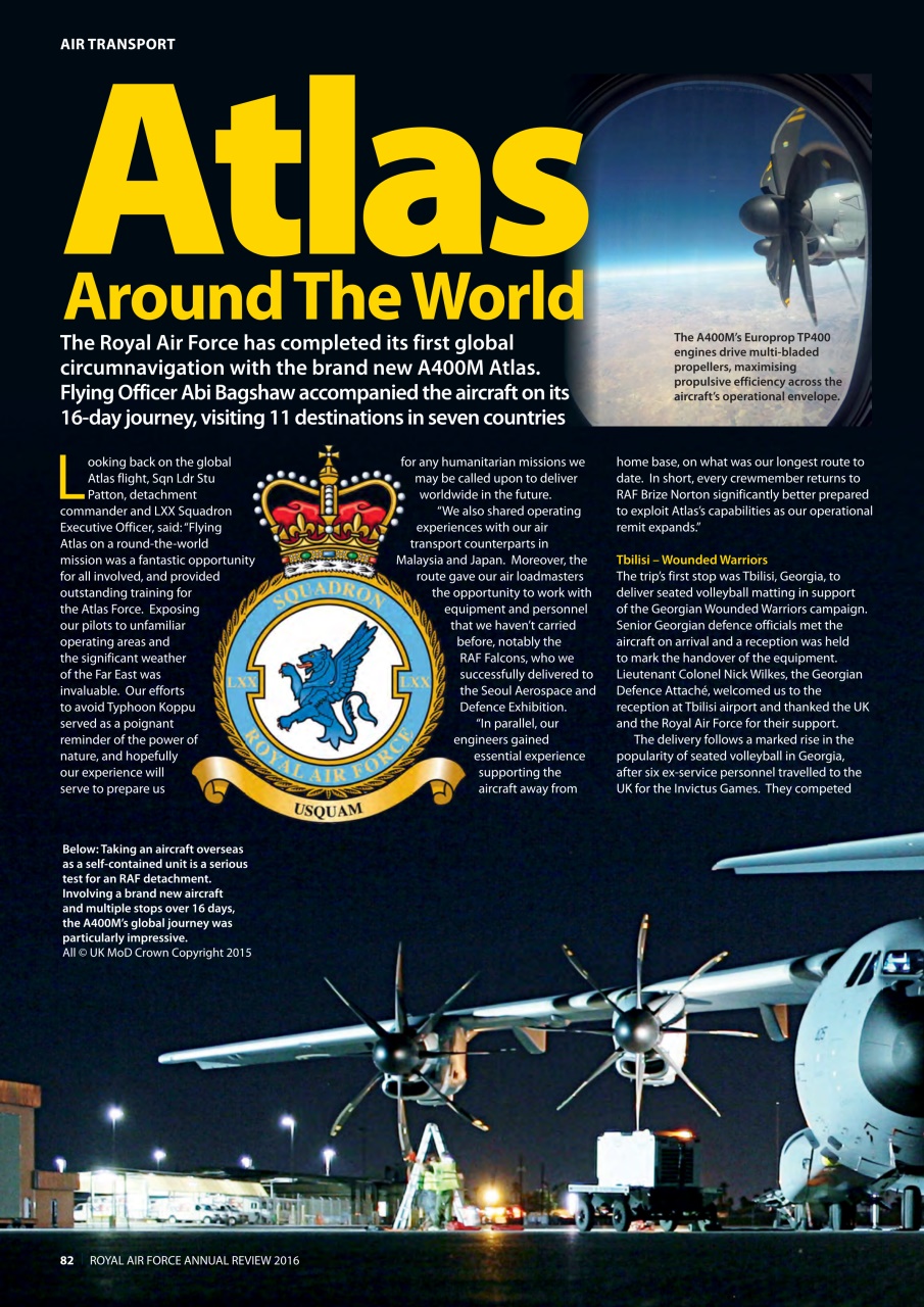 Aviation Specials Preview Pages