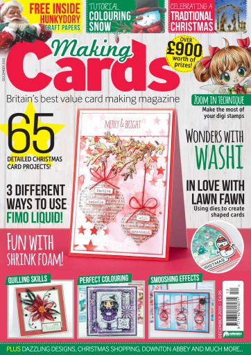 Making Cards & Papercraft issue 