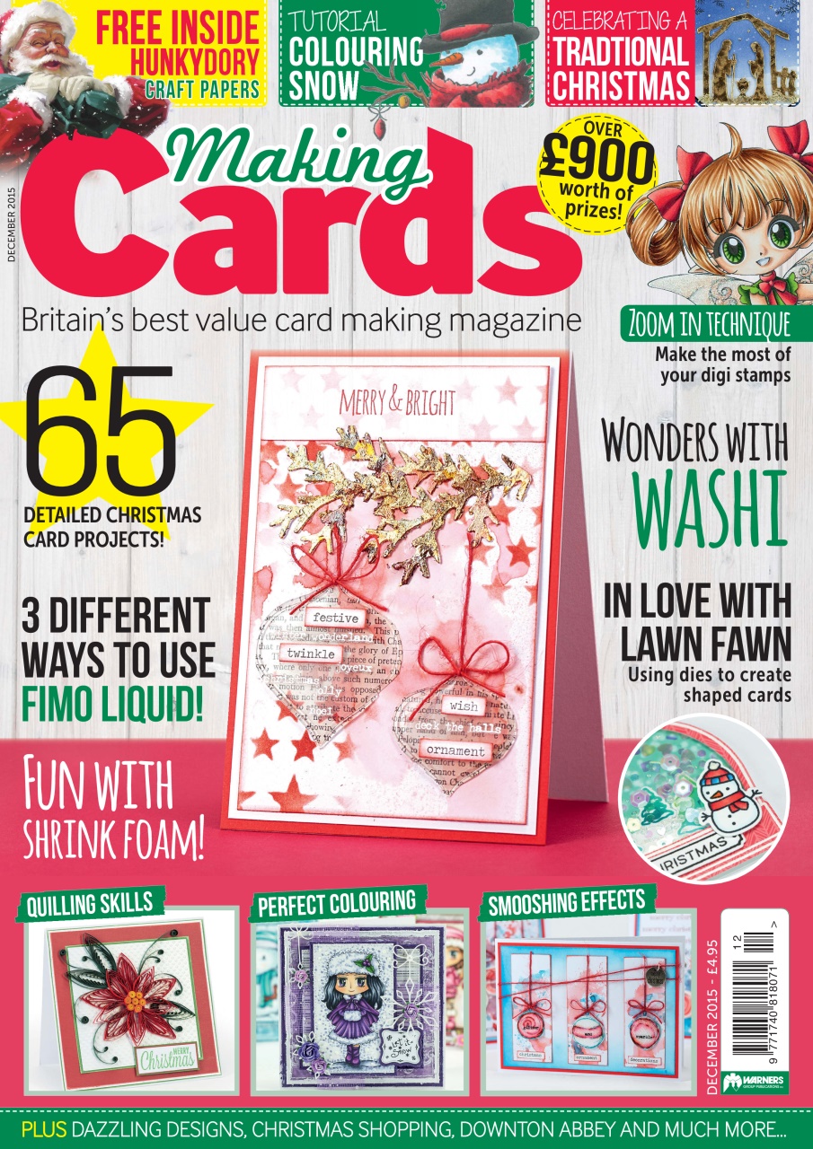 Making Cards & Papercraft Preview Pages