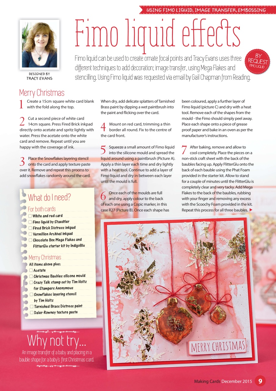 Making Cards & Papercraft Preview Pages