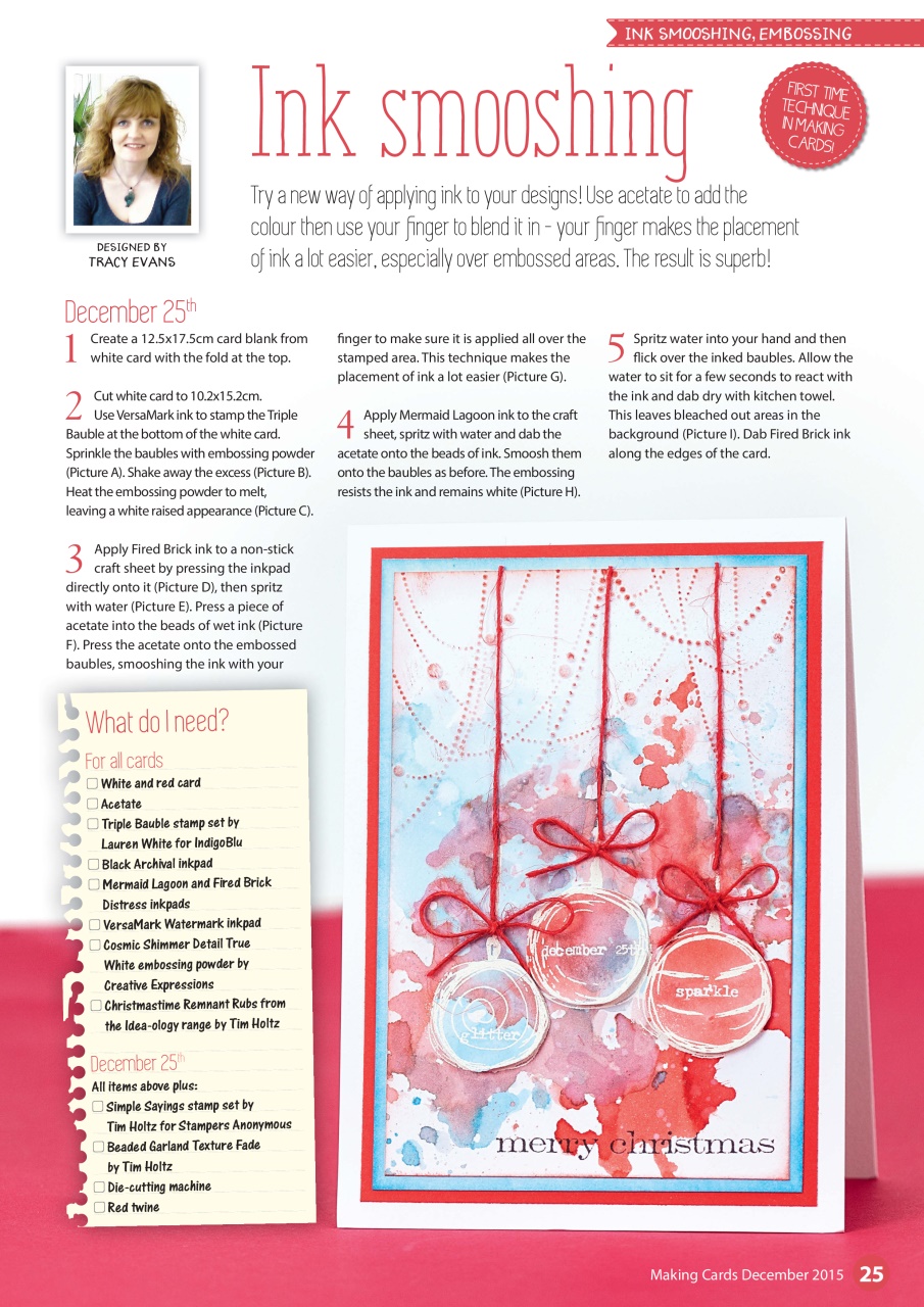 Making Cards & Papercraft Preview Pages