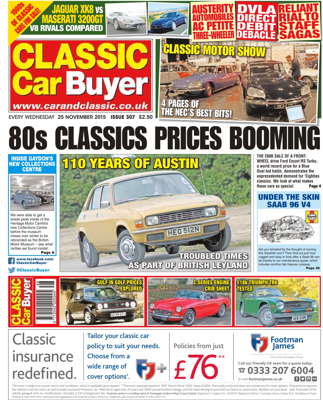 Classic Car Buyer Preview Pages
