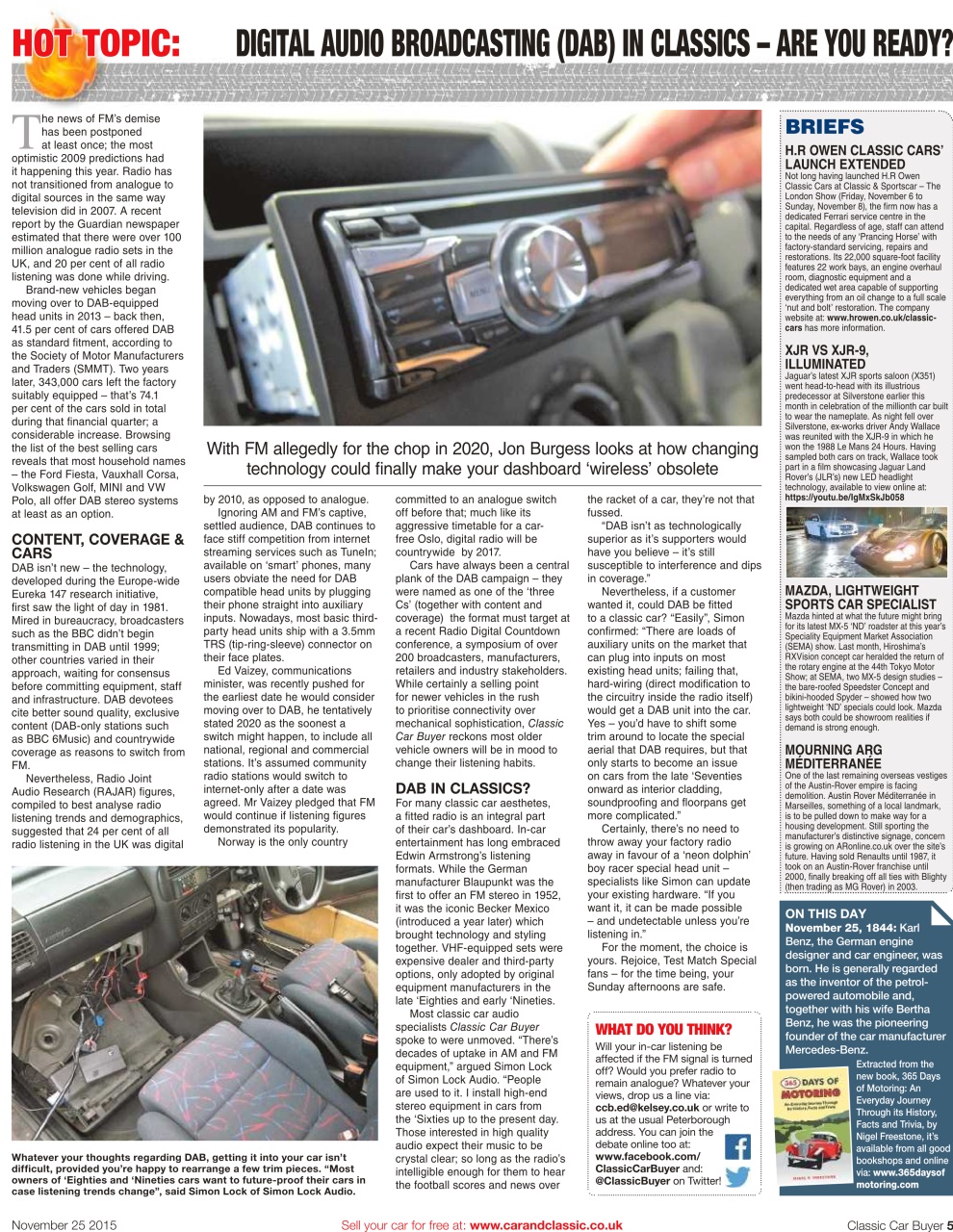 Classic Car Buyer Preview Pages