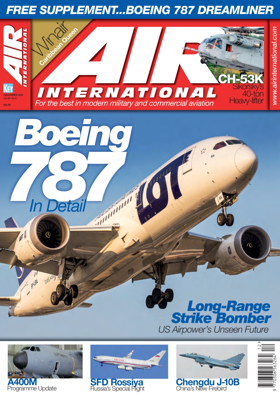 AIR International Preview Pages