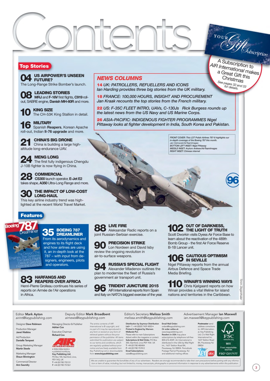 AIR International Preview Pages