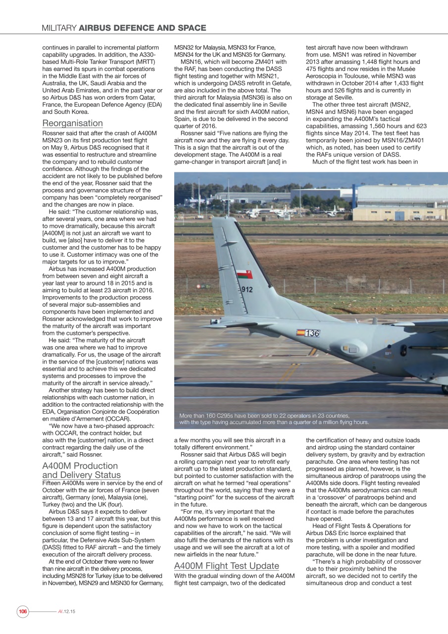AIR International Preview Pages