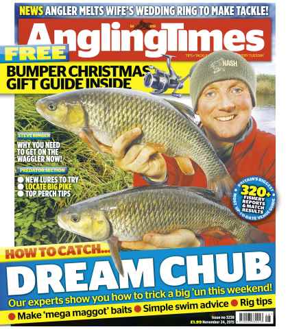 Angling Times issue 24th November 2016