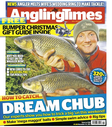 Angling Times issue 