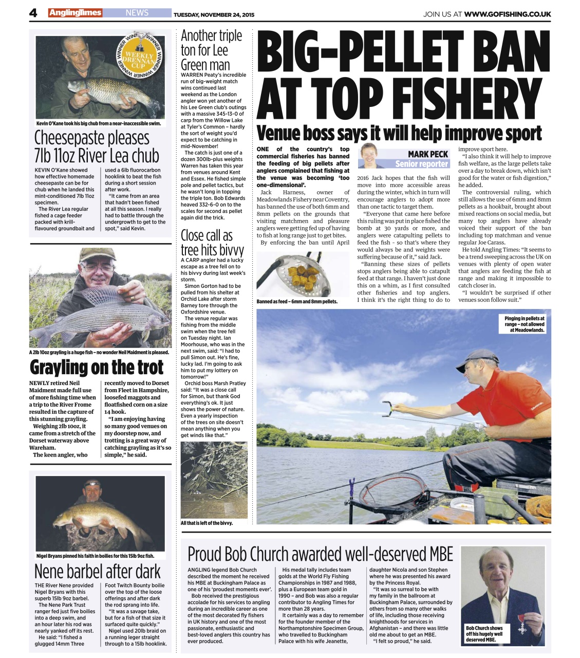 Angling Times Preview Pages