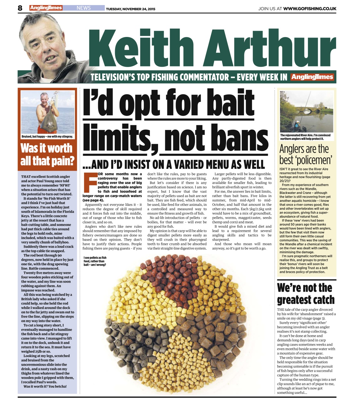 Angling Times Preview Pages