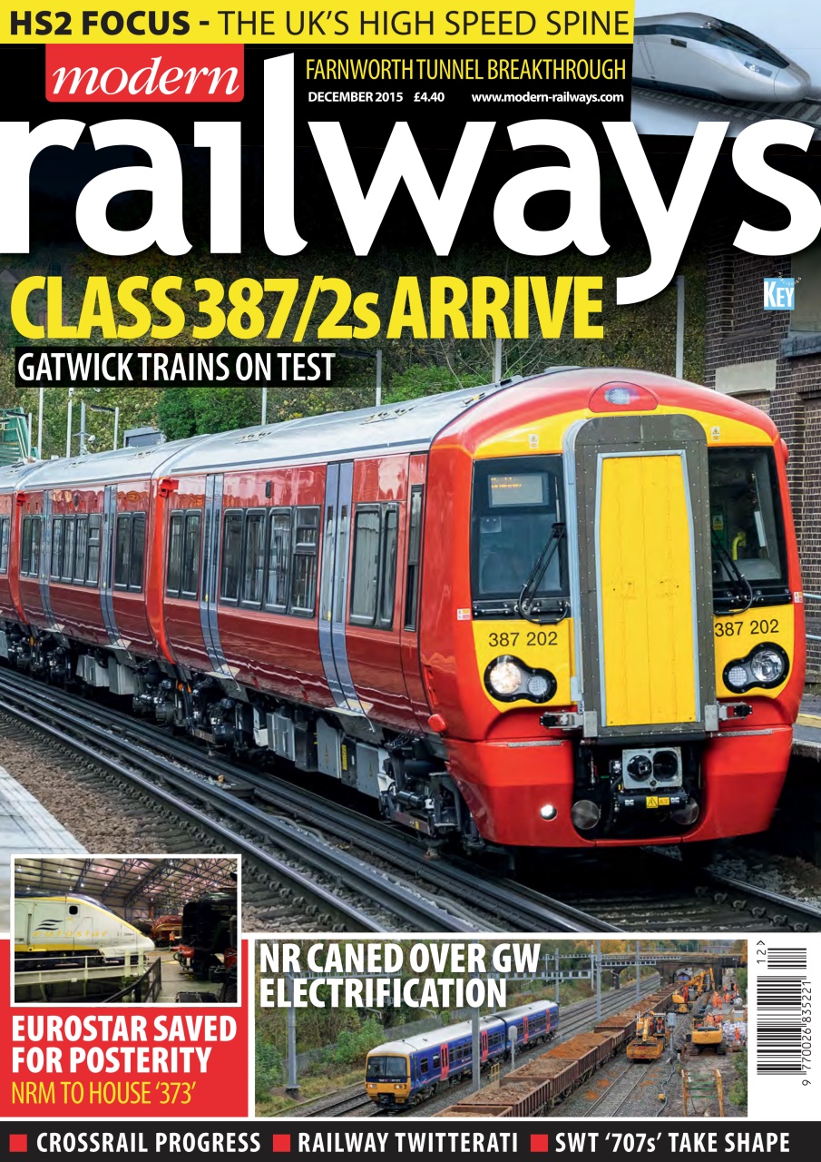 Modern Railways Preview Pages