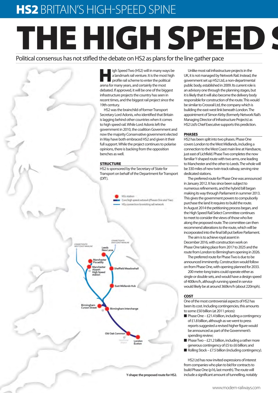 Modern Railways Preview Pages