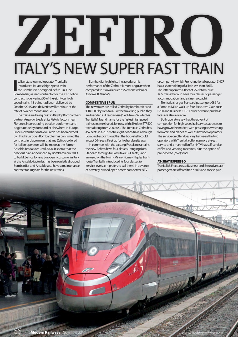 Modern Railways Preview Pages