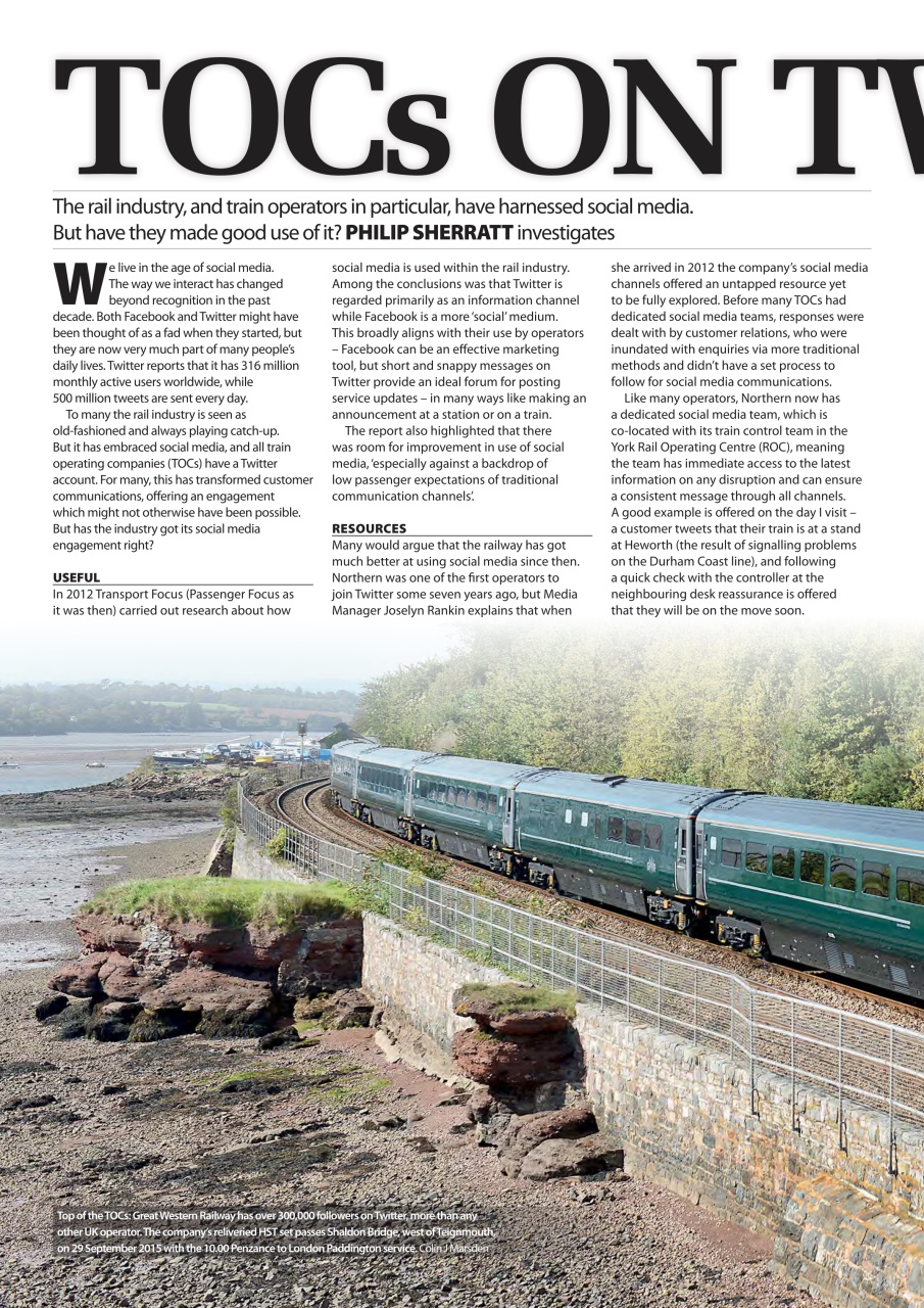 Modern Railways Preview Pages