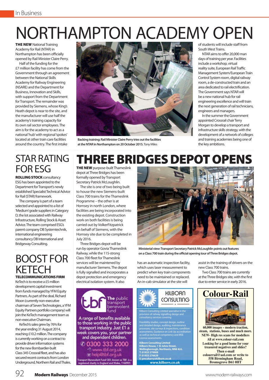 Modern Railways Preview Pages