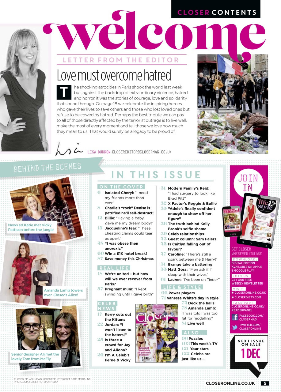 Closer Preview Pages