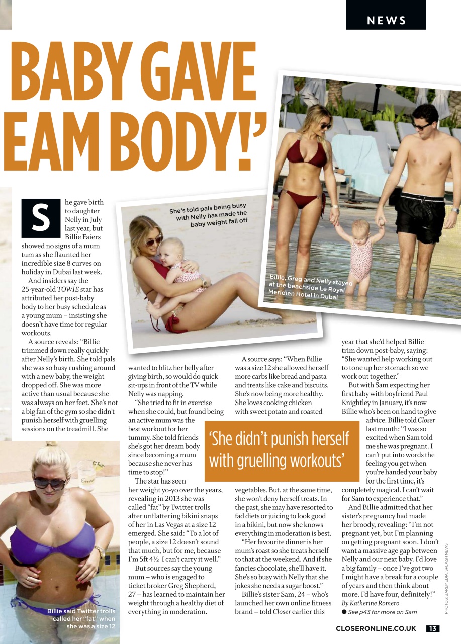 Closer Preview Pages