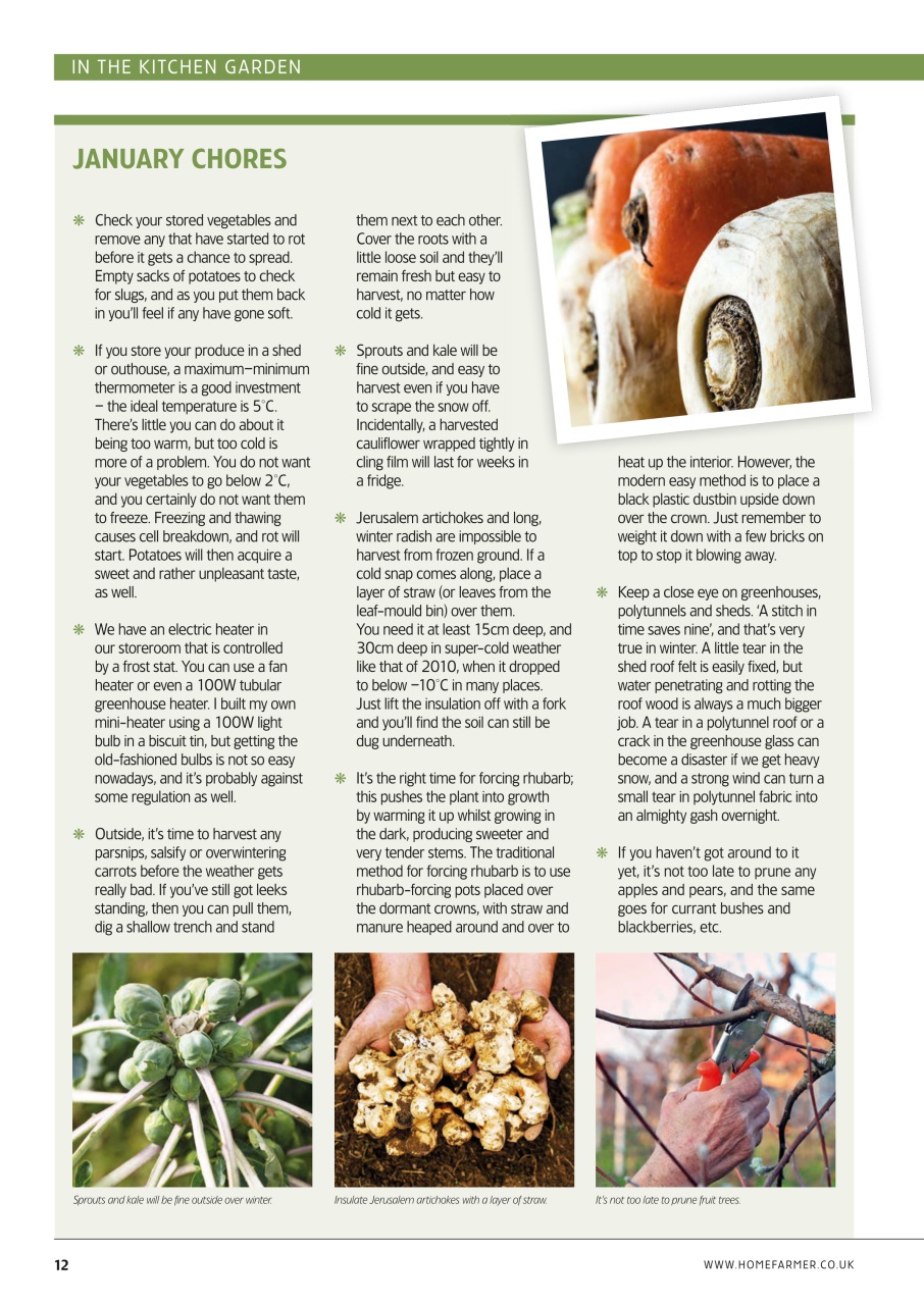 Home Farmer Magazine Preview Pages