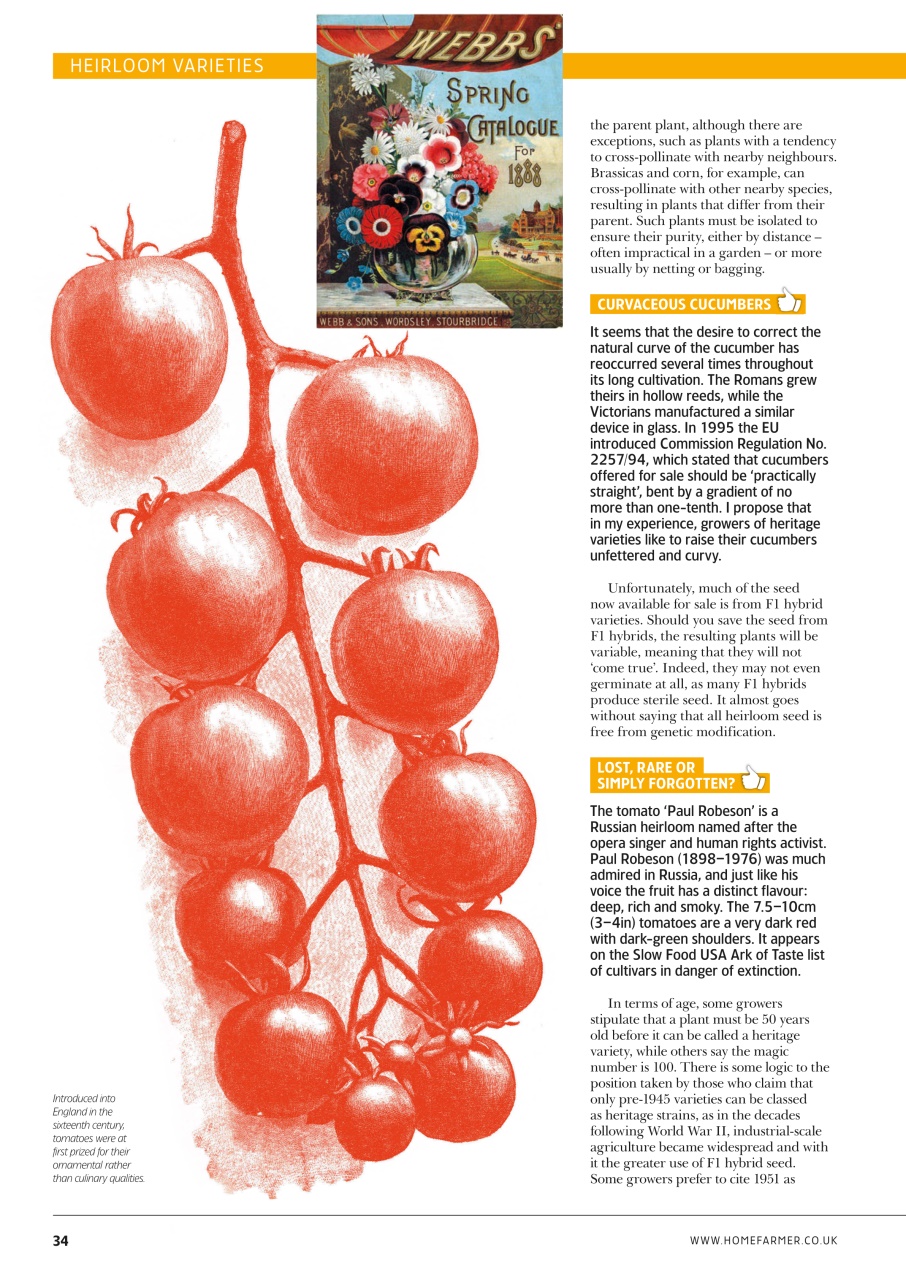 Home Farmer Magazine Preview Pages