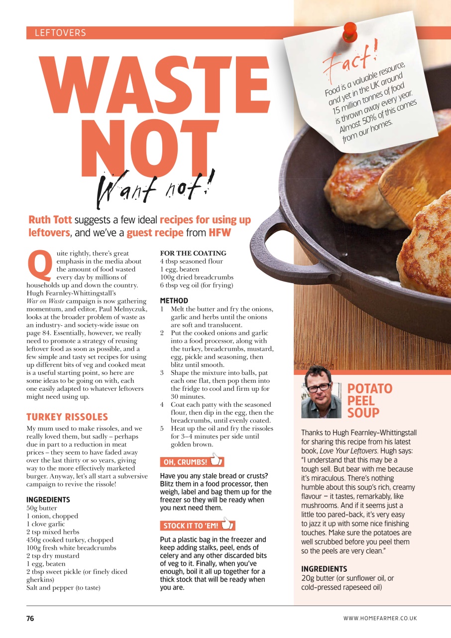 Home Farmer Magazine Preview Pages